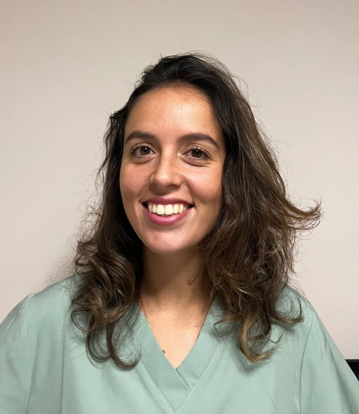 Nuria González Paradela, podóloga especialista en ecografía y podología deportiva en Córdoba