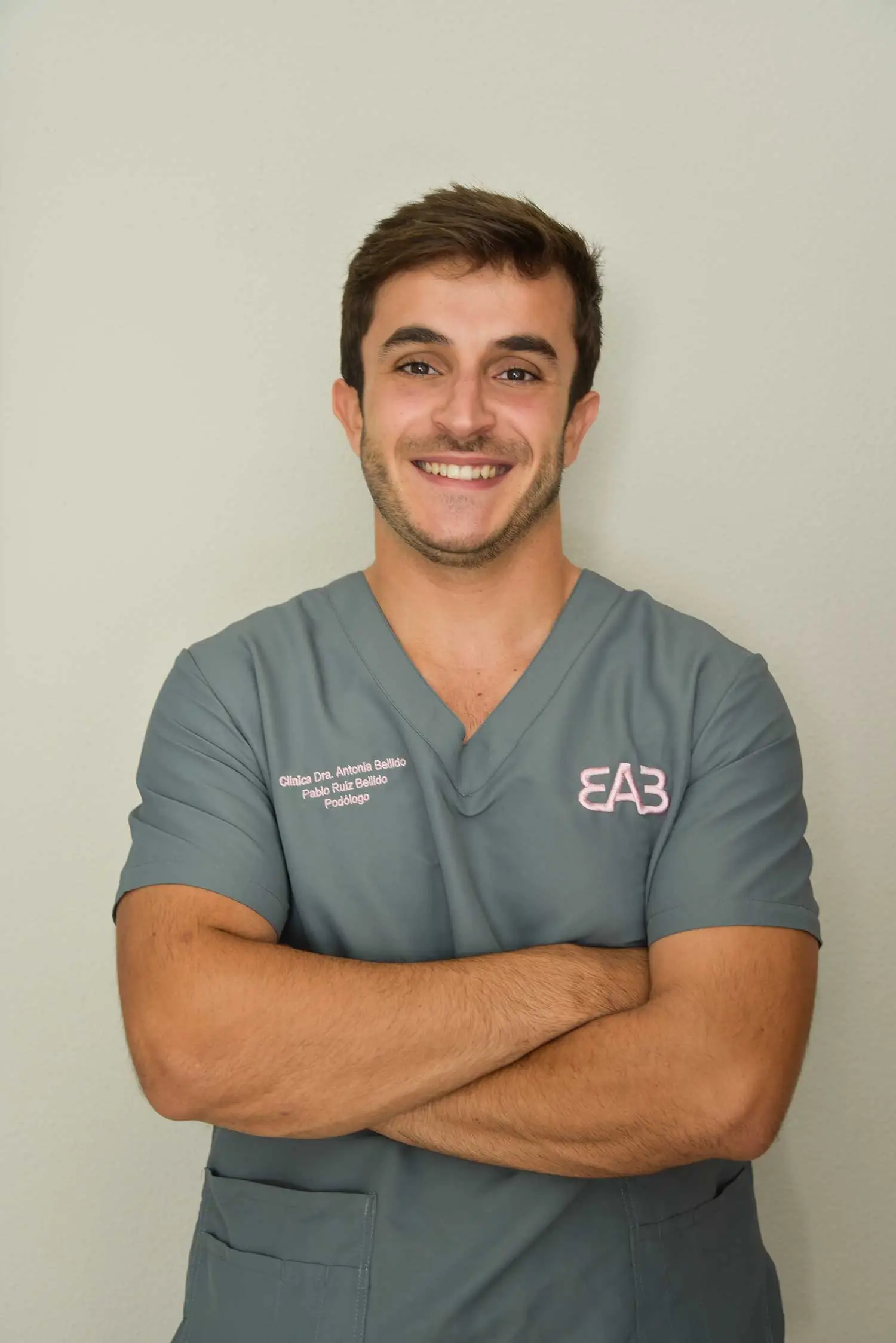 Pablo Ruiz Bellido, podólogo especialista en biomecánica y cirugía en Córdoba